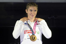 Podľa Miroslava Vav&aacute;ka je &scaron;port pre Zapletalov&uacute; bežnou s&uacute;časťou života. FOTO: TASR/M. Baumann