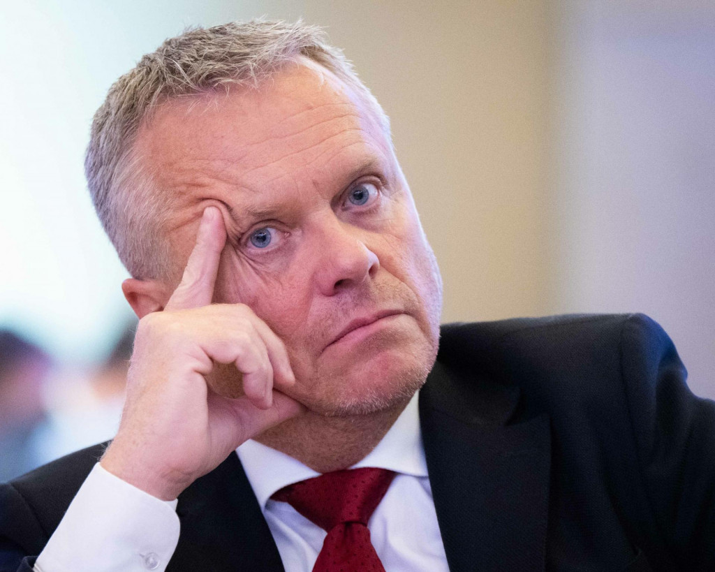 Na sn&iacute;mke predseda Najvy&scaron;&scaron;ieho kontroln&eacute;ho &uacute;radu Ľubom&iacute;r Andrassy. FOTO: TASR/Jakub Kotian