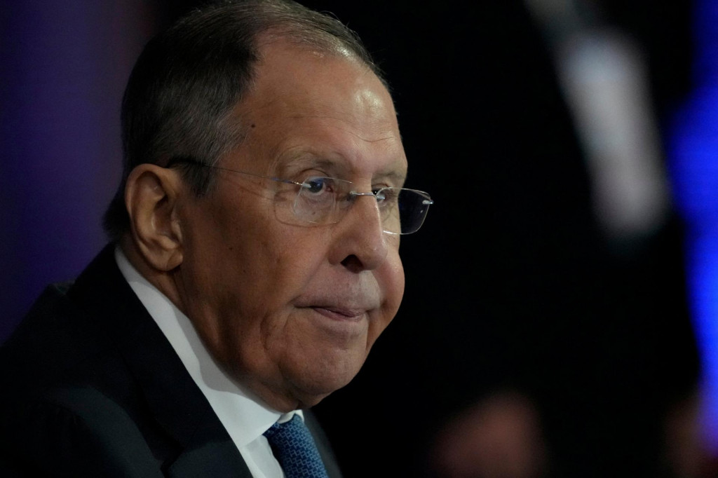 Rusk&yacute; minister zahraničia Sergej Lavrov. FOTO: Reuters