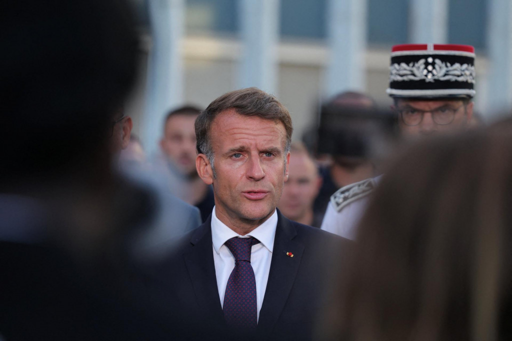 Franc&uacute;zsky prezident Emmanuel Macron prisľ&uacute;bil presadenie z&aacute;kona o asistovanej samovražde pred svojim znovuzvolen&iacute;m v roku 2022. FOTO: Reuters