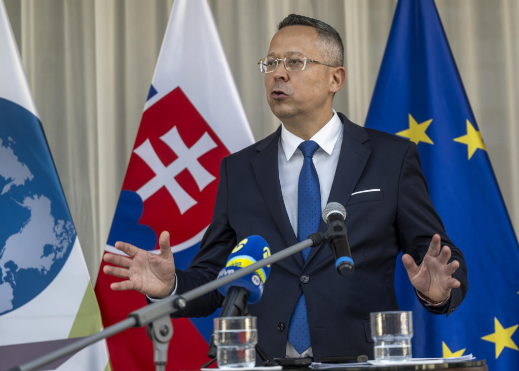 &Scaron;&eacute;f rezortu financi&iacute; Ladislav Kamenick&yacute;. FOTO: TASR/M. Baumann