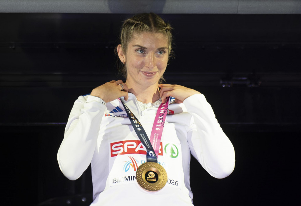 Podľa Miroslava Vav&aacute;ka je &scaron;port pre Zapletalov&uacute; bežnou s&uacute;časťou života. FOTO: TASR/M. Baumann