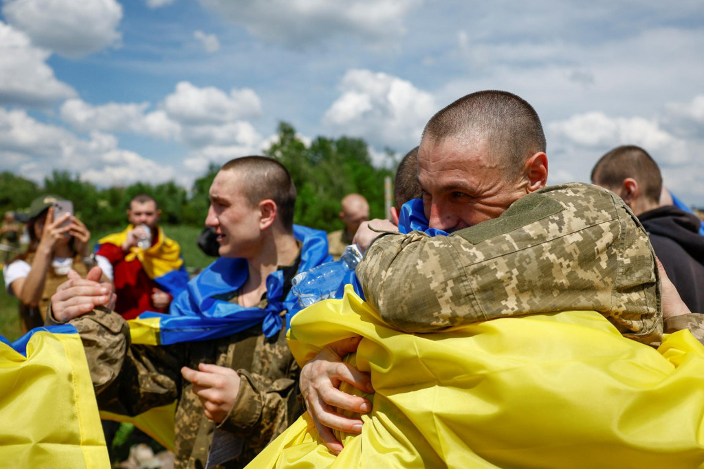 V&yacute;mene zajatcov medzi Ruskom a Ukrajinou. FOTO: Reuters