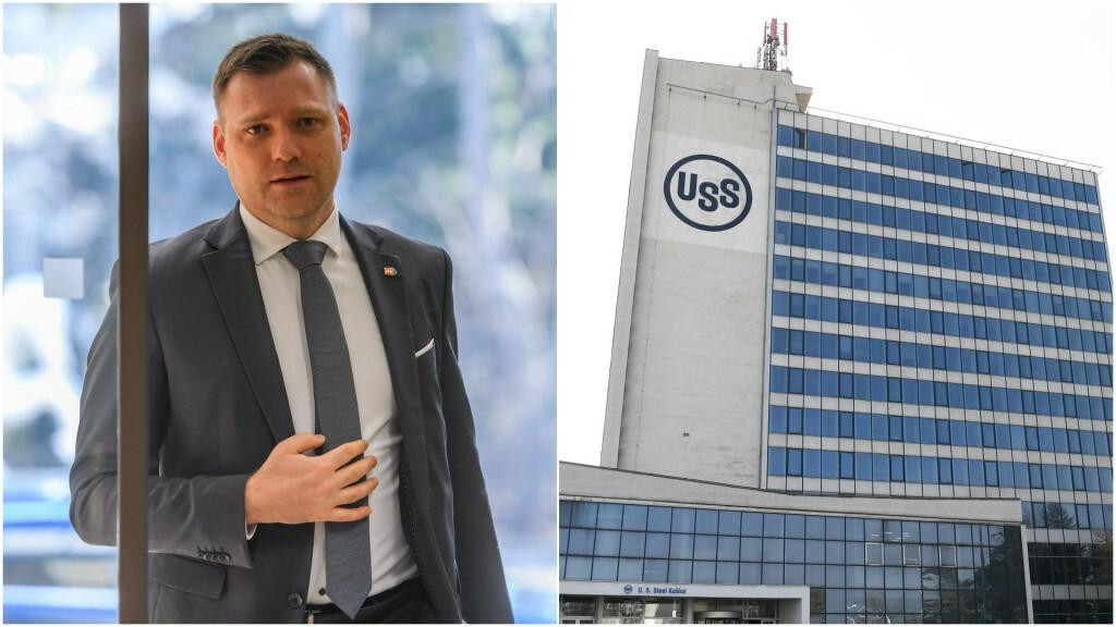 Enviro&scaron;&eacute;f Tom&aacute;&scaron; Taraba sa najnov&scaron;ie vyjadril k bud&uacute;cnosti ko&scaron;ickej huty. FOTO: TASR/J. Nov&aacute;k, TASR/F. Iv&aacute;n