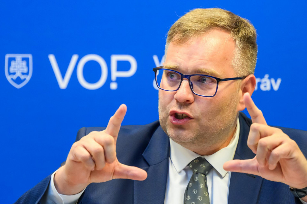 Verejn&yacute; ochranca pr&aacute;v R&oacute;bert Dobrovodsk&yacute;. FOTO TASR