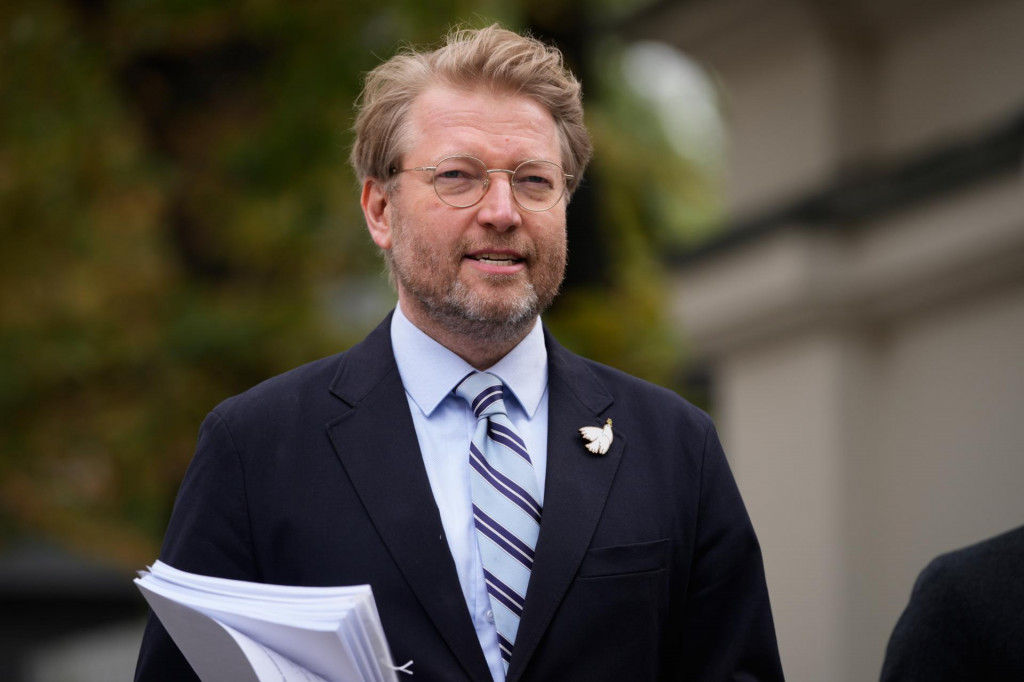 L&iacute;der ruskej liber&aacute;lnej strany Jabloko Nikolaj Rybakov. FOTO TASR/AP
