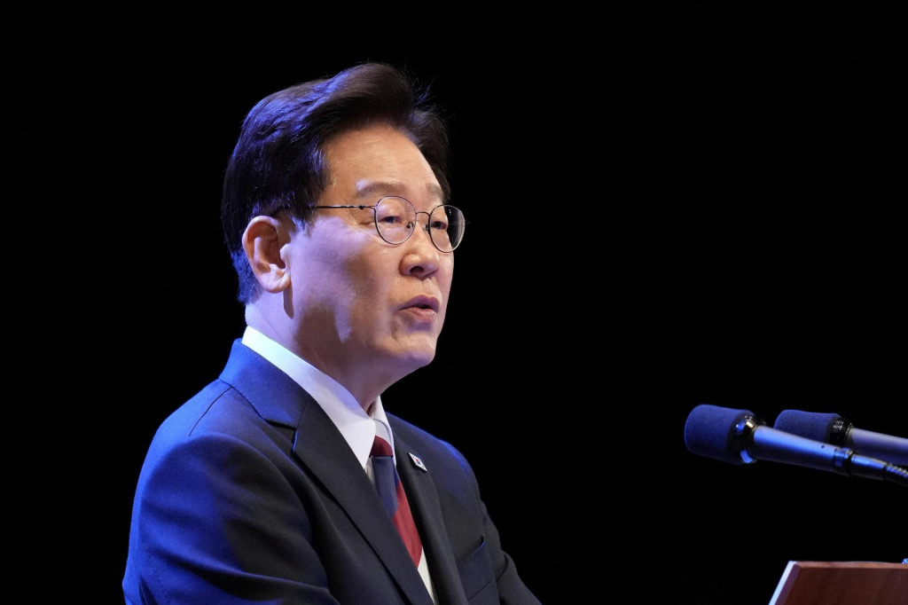 Juhok&oacute;rejsk&yacute; prezident I Če-mjong. FOTO: REUTERS