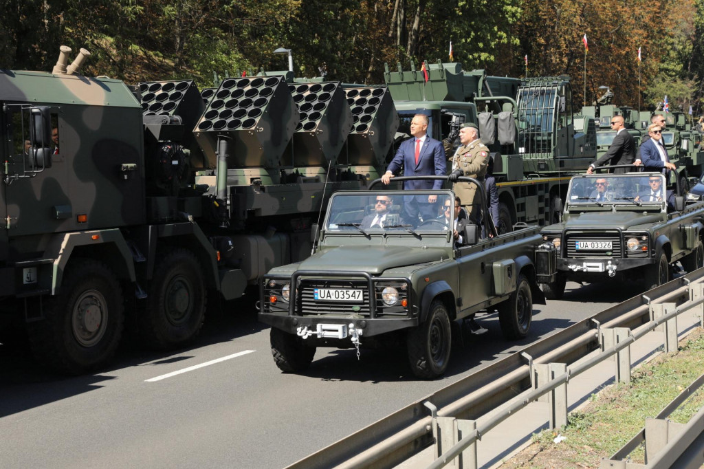 Poľsk&yacute; prezident Karol Nawrocki na v&yacute;stave. FOTO: REUTERS