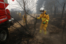 Belgicko sa pri hasen&iacute; spolieha na vlastn&eacute; lietadl&aacute; a vo veľkej miere aj na leteck&eacute; posily z in&yacute;ch eur&oacute;pskych kraj&iacute;n. FOTO: Reuters