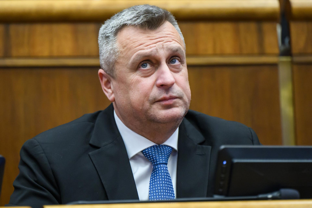 Podpredseda N&aacute;rodnej rady Slovenskej republiky Andrej Danko (SNS). FOTO: TASR/Jaroslav Nov&aacute;k