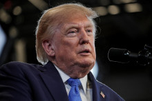Americk&yacute; prezident Donald Trump. FOTO: Reuters