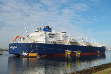 Tanker Rudolf Samojlovič vyroben&yacute; v roku 2018. FOTO: Wikimedia/Alf van Beem