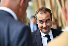 Franc&uacute;zsky premi&eacute;r S&eacute;bastien Lecornu. FOTO: Reuters