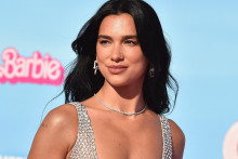 Spev&aacute;čka Dua Lipa.