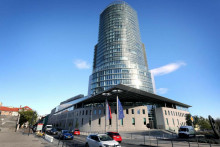 Budova N&aacute;rodnej banky Slovenska. FOTO: Arch&iacute;v HN