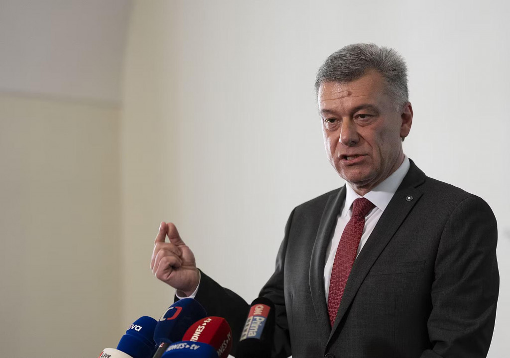 Česk&yacute; exminister spravodlivosti Pavel Blažek. FOTO: Ladislav Křivan, MAFRA