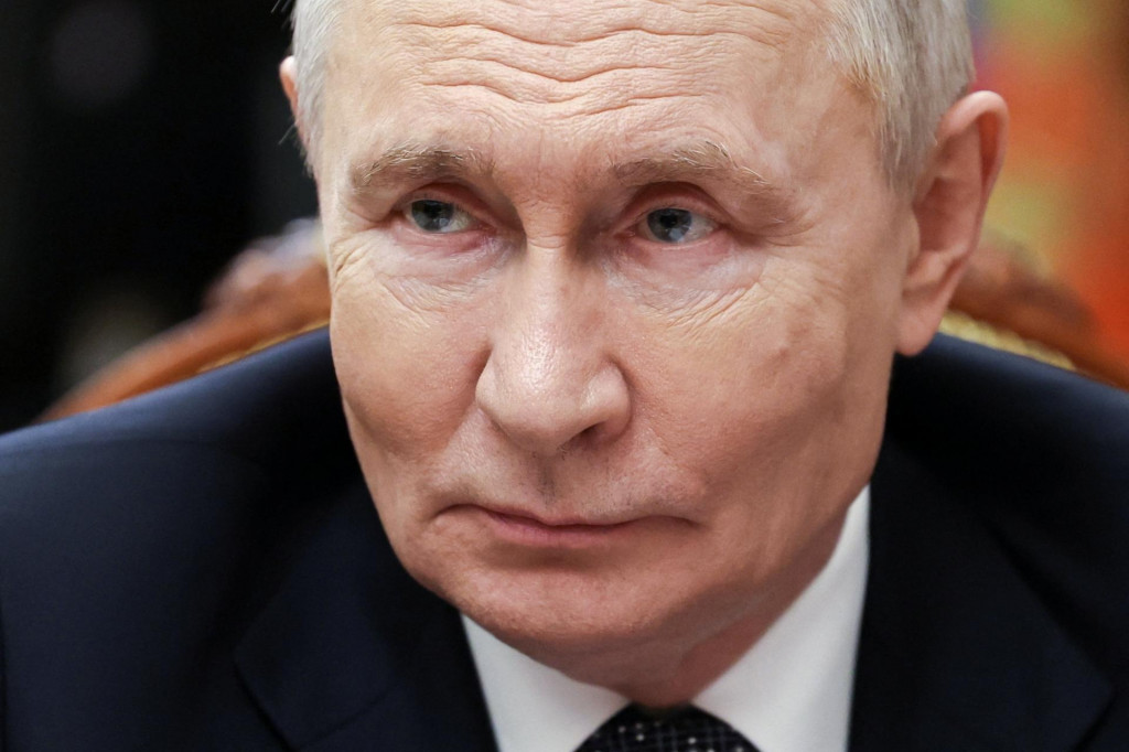 Rusk&yacute; prezident Vladimir Putin. FOTO: Reuters