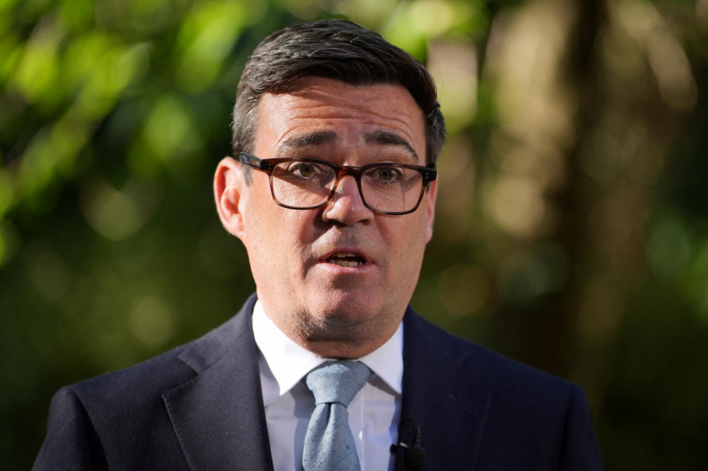 Britsk&yacute; premi&eacute;r Andy Burnham. FOTO: Reuters