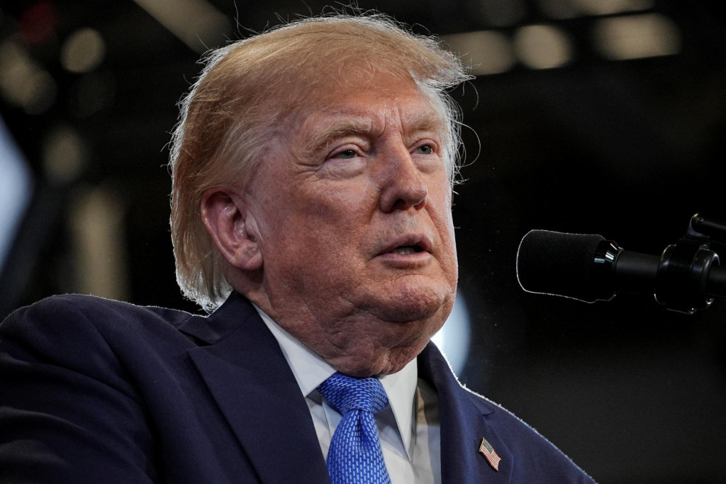 Americk&yacute; prezident Donald Trump. FOTO: Reuters