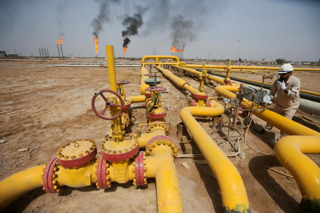 Irak je krajinou, ktor&aacute; patr&iacute; k najviac po&scaron;koden&yacute;m blok&aacute;dou Hormuzsk&eacute;ho prielivu. FOTO: REUTERS