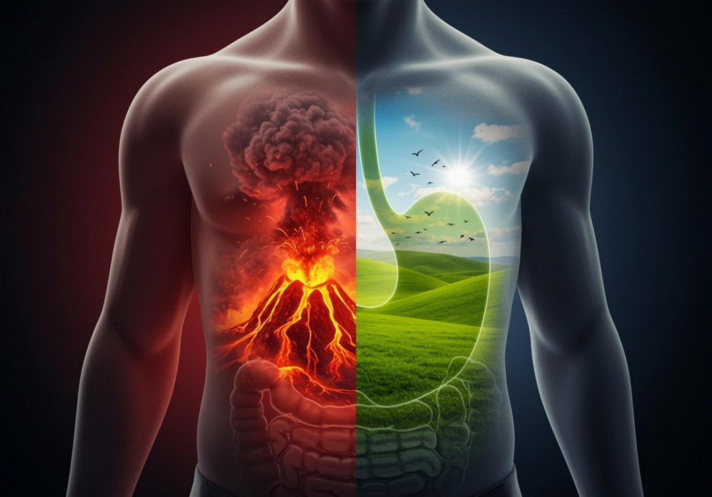 K najčastej&scaron;&iacute;m pr&iacute;čin&aacute;m bolest&iacute; žal&uacute;dka v hornej časti brucha patria reflux, bakt&eacute;ria Helicobacter pylori a funkčn&eacute; poruchy tr&aacute;venia.