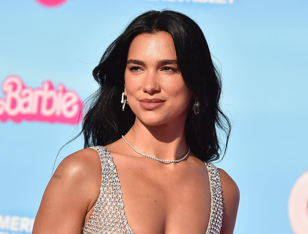 Spev&aacute;čka Dua Lipa.