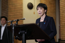Japonsk&aacute; premi&eacute;rka Sanae Takaičiov&aacute;. FOTO: TASR/AP