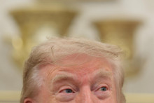 Americk&yacute; prezident Donald Trump. FOTO: REUTERS