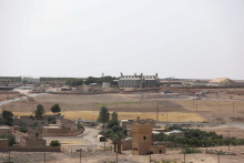 Letisko je od roku 2012 mimo prev&aacute;dzky, keď kontrolu nad veľkou časťou s&yacute;rskej provincie Idlib prevzali povstaleck&eacute; jednotky. FOTO: REUTERS