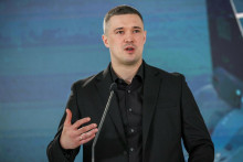 B&yacute;val&yacute; ukrajinsk&yacute; minister obrany Mychajlo Fedorov. FOTO: Reuters