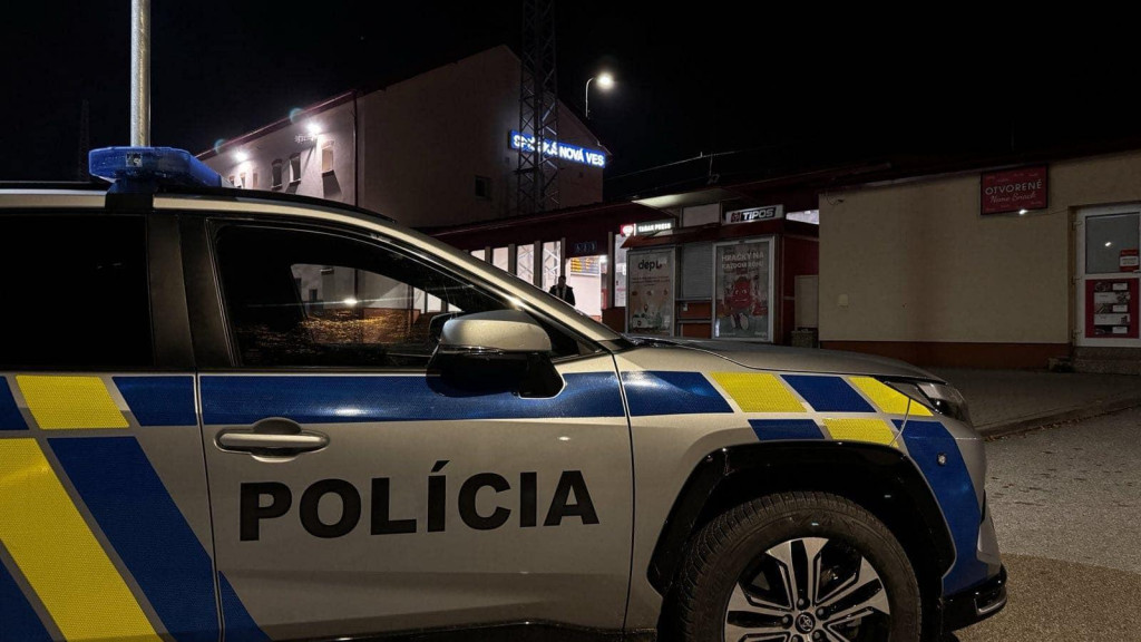 FOTO: Facebook/Pol&iacute;cia Slovenskej republiky
