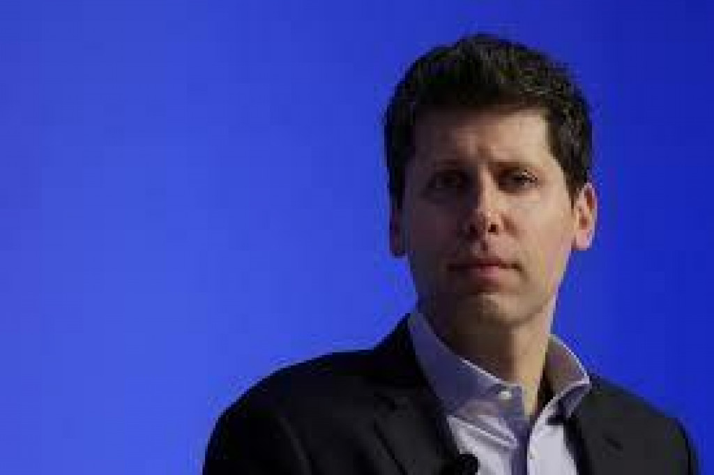 Hlavn&yacute; v&yacute;konn&yacute; riaditeľ spoločnosti OpenAI Sam Altman. FOTO: Reuters