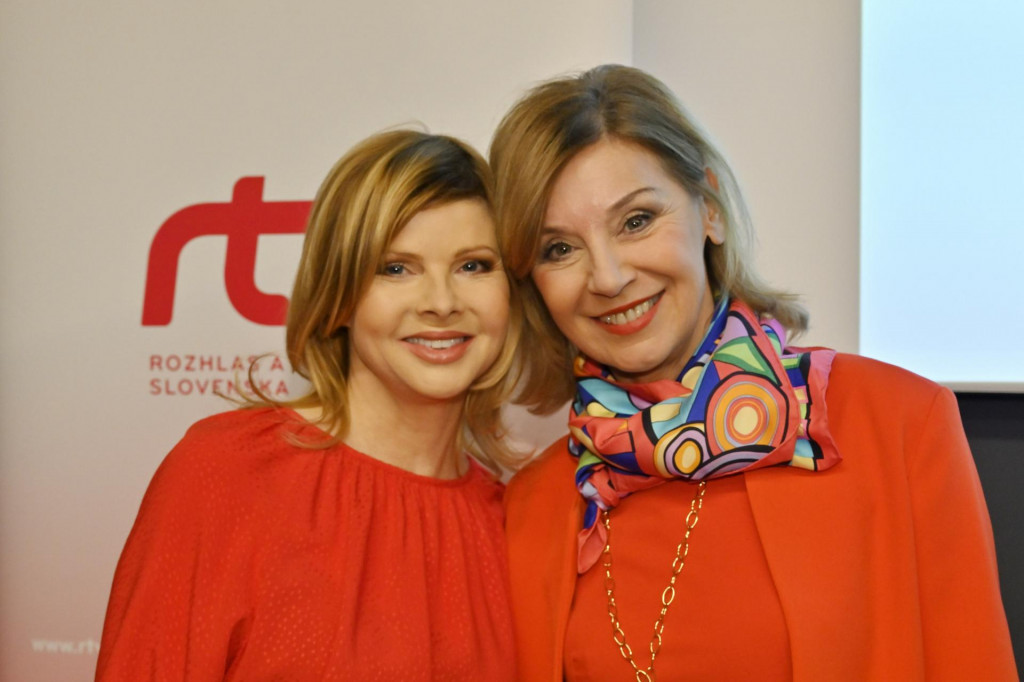 Soňa M&uuml;llerov&aacute; a Alena Heribanov&aacute;.