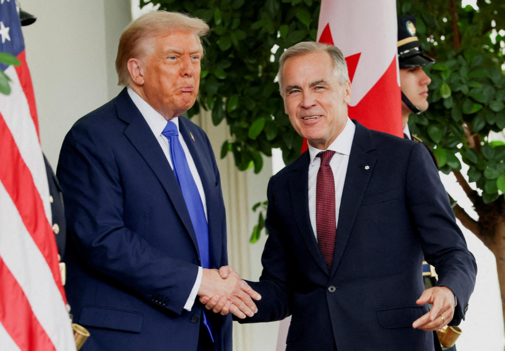 Donald Trump označil Kanadu v s&uacute;vislosti s obchodom za protivn&uacute;, čo je charakteristika konania, ktor&uacute; kanadsk&yacute; premi&eacute;r nerozporoval. FOTO: Reuters