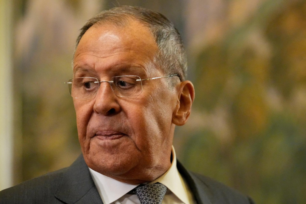 Rusk&yacute; minister zahraničn&yacute;ch vec&iacute; Sergej Lavrov. FOTO: REUTERS