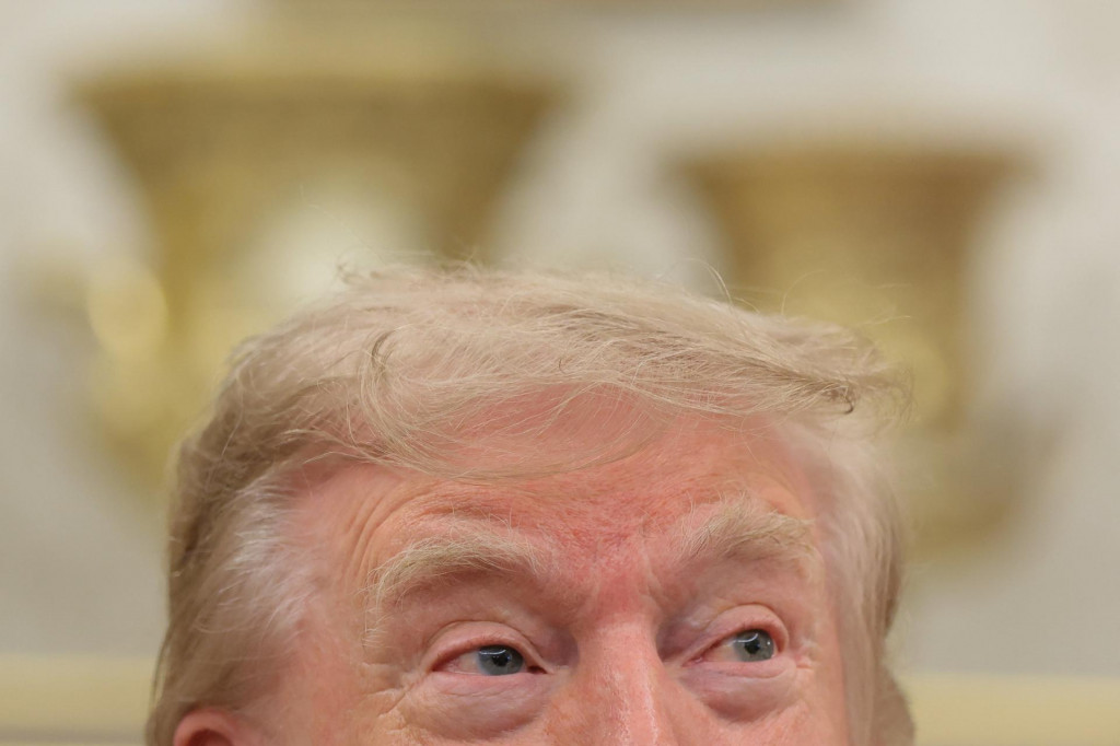 Americk&yacute; prezident Donald Trump. FOTO: REUTERS