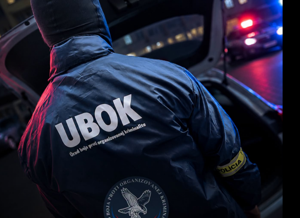 &Uacute;BOK. FOTO: Facebook pol&iacute;cie SR