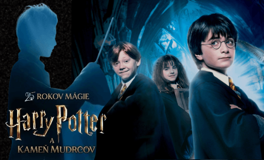 Harry Potter sa po 25 rokoch znovu vracia do k&iacute;n.