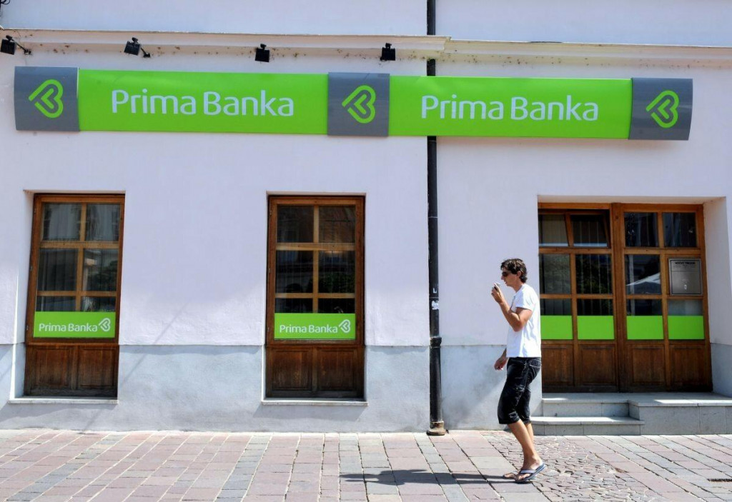 Prima banka. FOTO: TASR