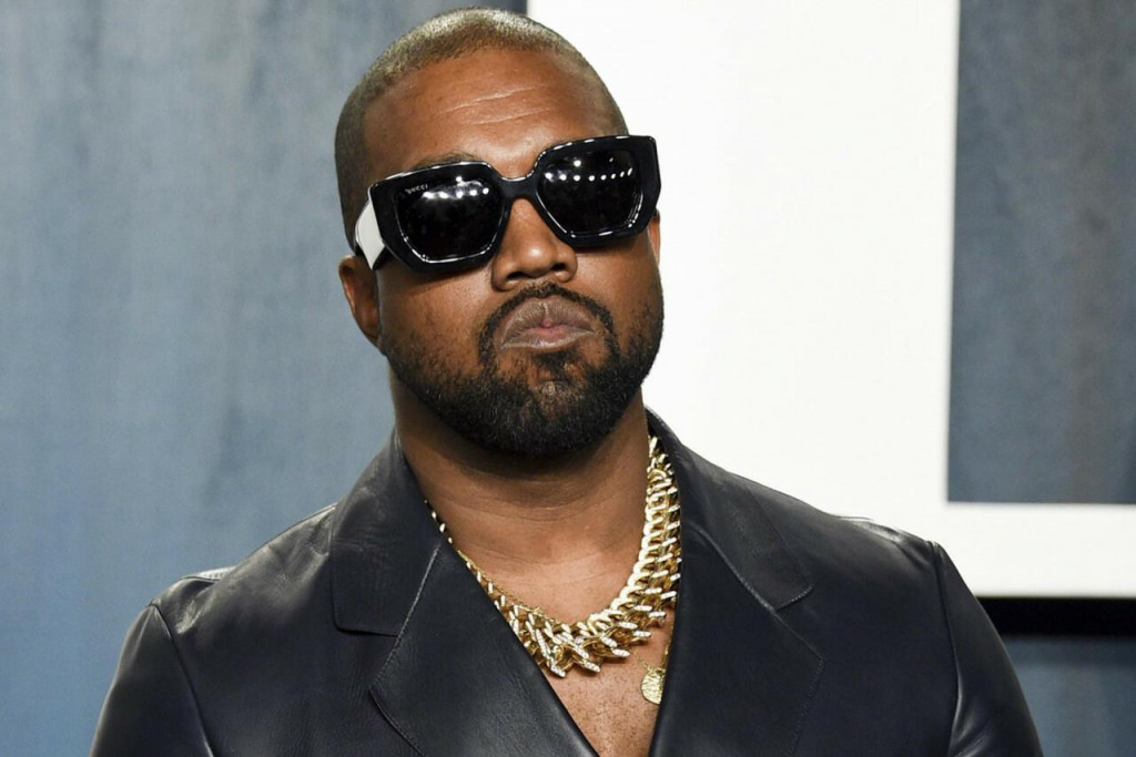 Americk&yacute; rapper Kanye West. FOTO: TASR/AP