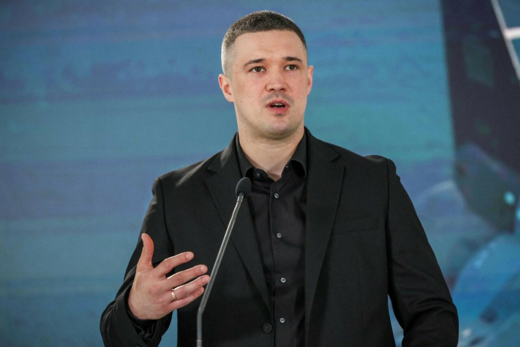 B&yacute;val&yacute; ukrajinsk&yacute; minister obrany Mychajlo Fedorov. FOTO: Reuters