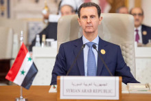B&yacute;val&yacute; prezident S&yacute;rie Ba&scaron;&aacute;r Asad. FOTO: Reuters