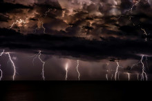 B&uacute;rka - ilustračn&aacute; fotografia. FOTO: Unsplash