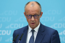 Nemeck&yacute; kancel&aacute;r Friedrich Merz. FOTO: REUTERS