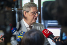 Minister spravodlivosti Boris Susko tvrd&iacute;, že je v&scaron;etko v poriadku. FOTO: TASR/Martin Baumann