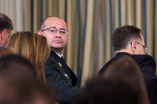 &Scaron;&eacute;f izraelskej tajnej služby Mosad Roman Gofman. FOTO: Reuters