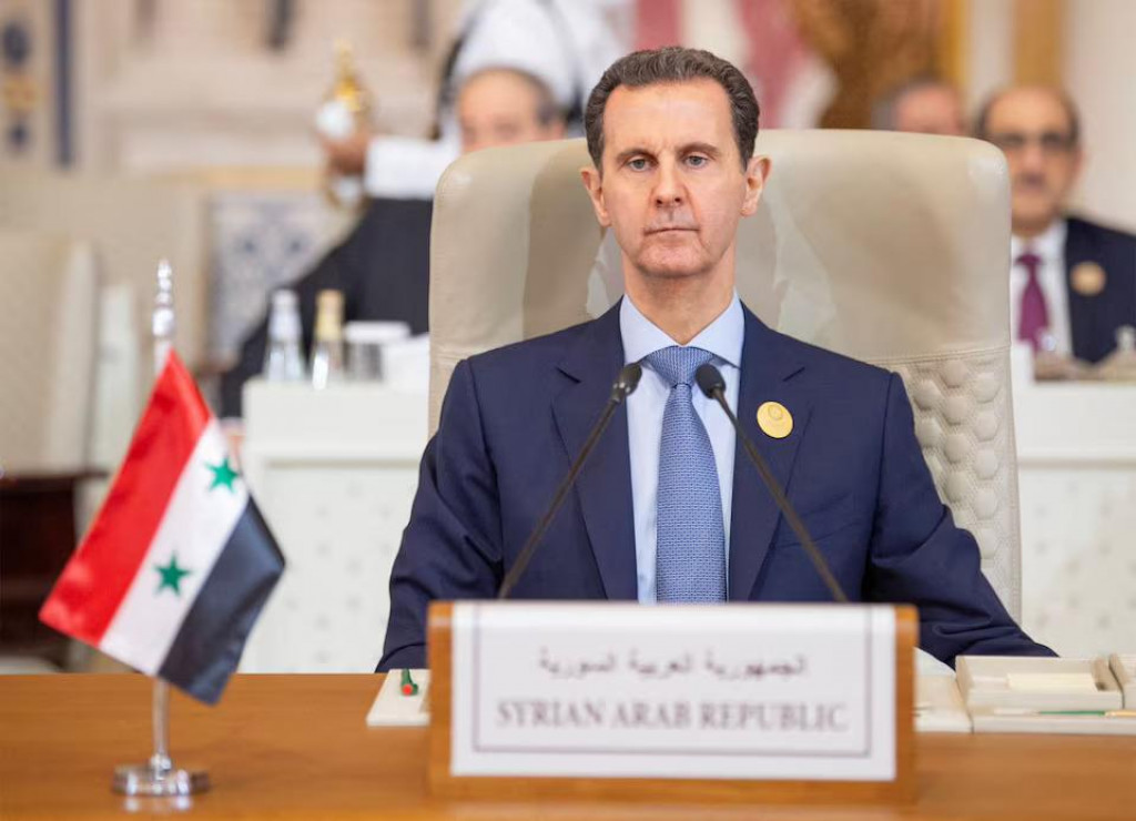 B&yacute;val&yacute; prezident S&yacute;rie Ba&scaron;&aacute;r Asad. FOTO: Reuters