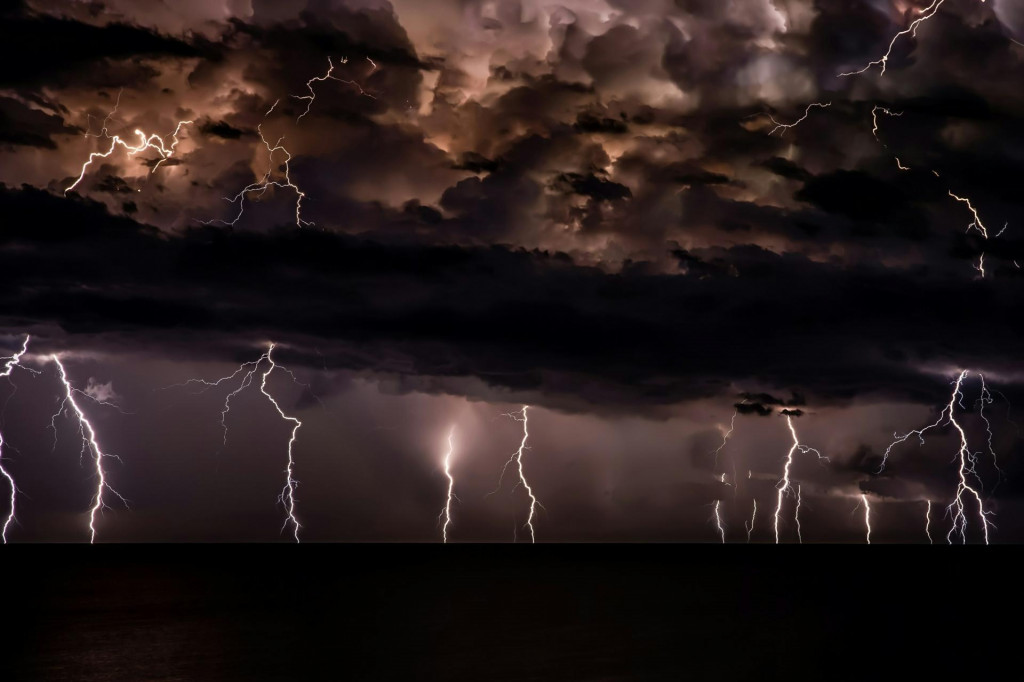 B&uacute;rka - ilustračn&aacute; fotografia. FOTO: Unsplash