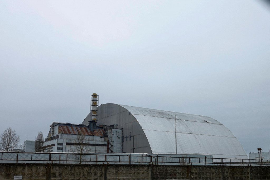 Černobyľsk&aacute; jadrov&aacute; elektr&aacute;reň. FOTO: Reuters