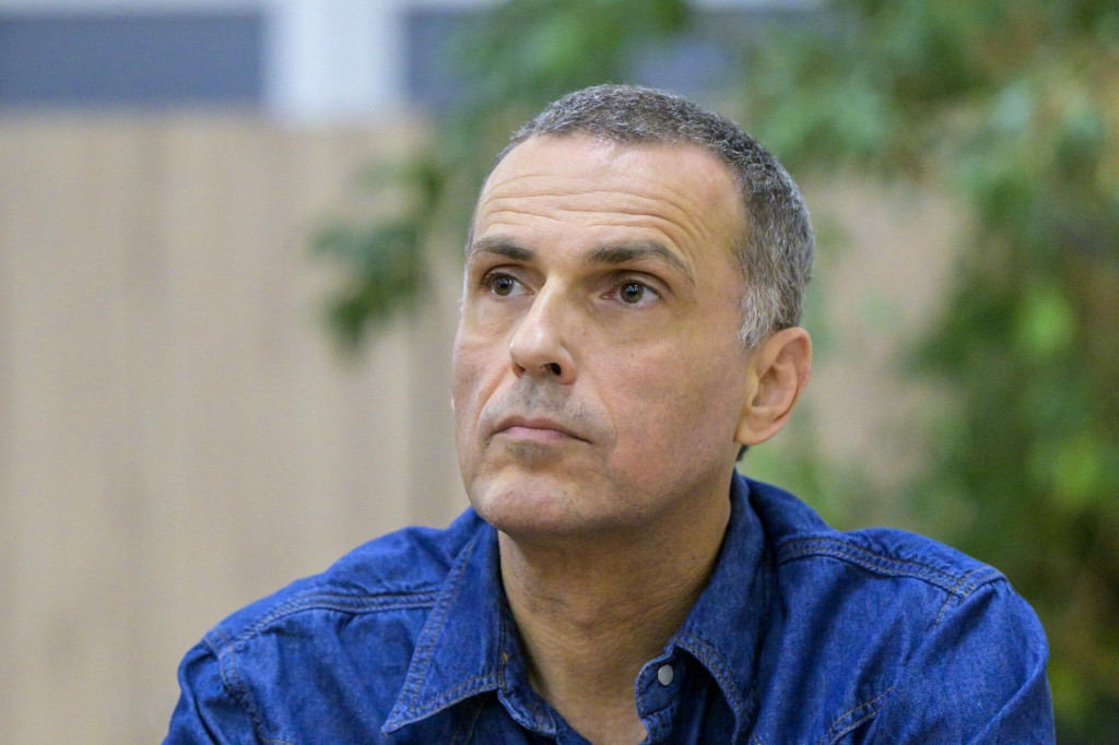 Na sn&iacute;mke gener&aacute;lny prokur&aacute;tor SR Maro&scaron; Žilinka informuje na tlačovej konferencii o &uacute;toku nožom na gymn&aacute;ziu v meste Spi&scaron;sk&aacute; Star&aacute; Ves (okres Kežmarok) vo &scaron;tvrtok 16. janu&aacute;ra 2025. FOTO TASR - Veronika Mihalikov&aacute; *** Local Caption *** tk FOTO: TASR/Veronika Mihalikov&aacute;